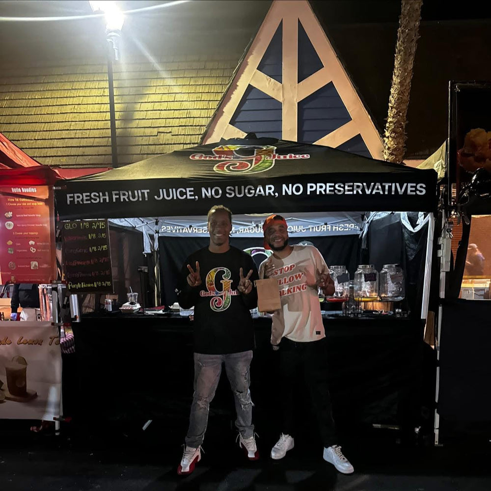 Introducing the God’s Juice x BOSSIN Box: Fashion, Fuel & Flyness