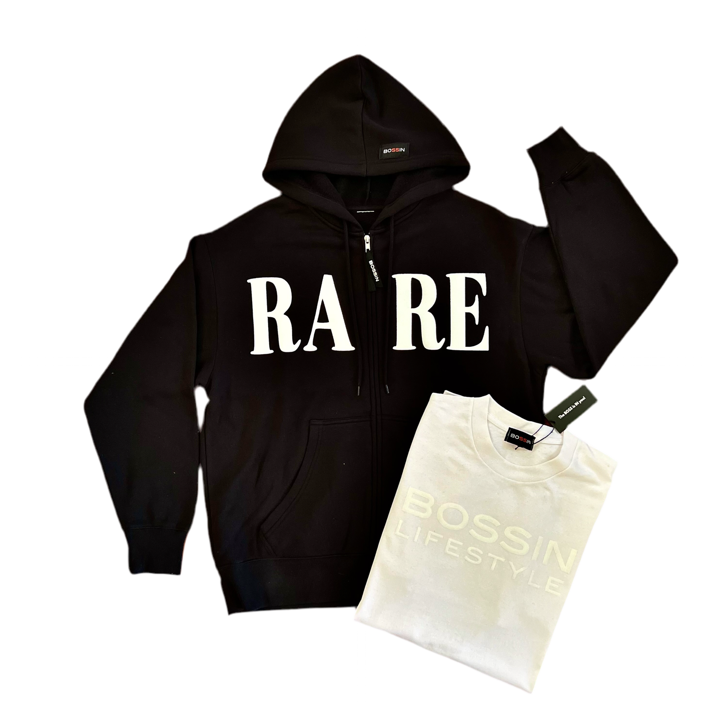 
                  
                    Rare Breed Zip Up Hoodie
                  
                