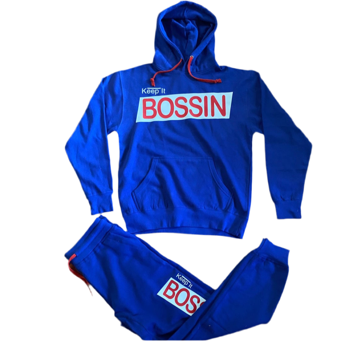 Keep It Bossin Hoodie and Jogger Set