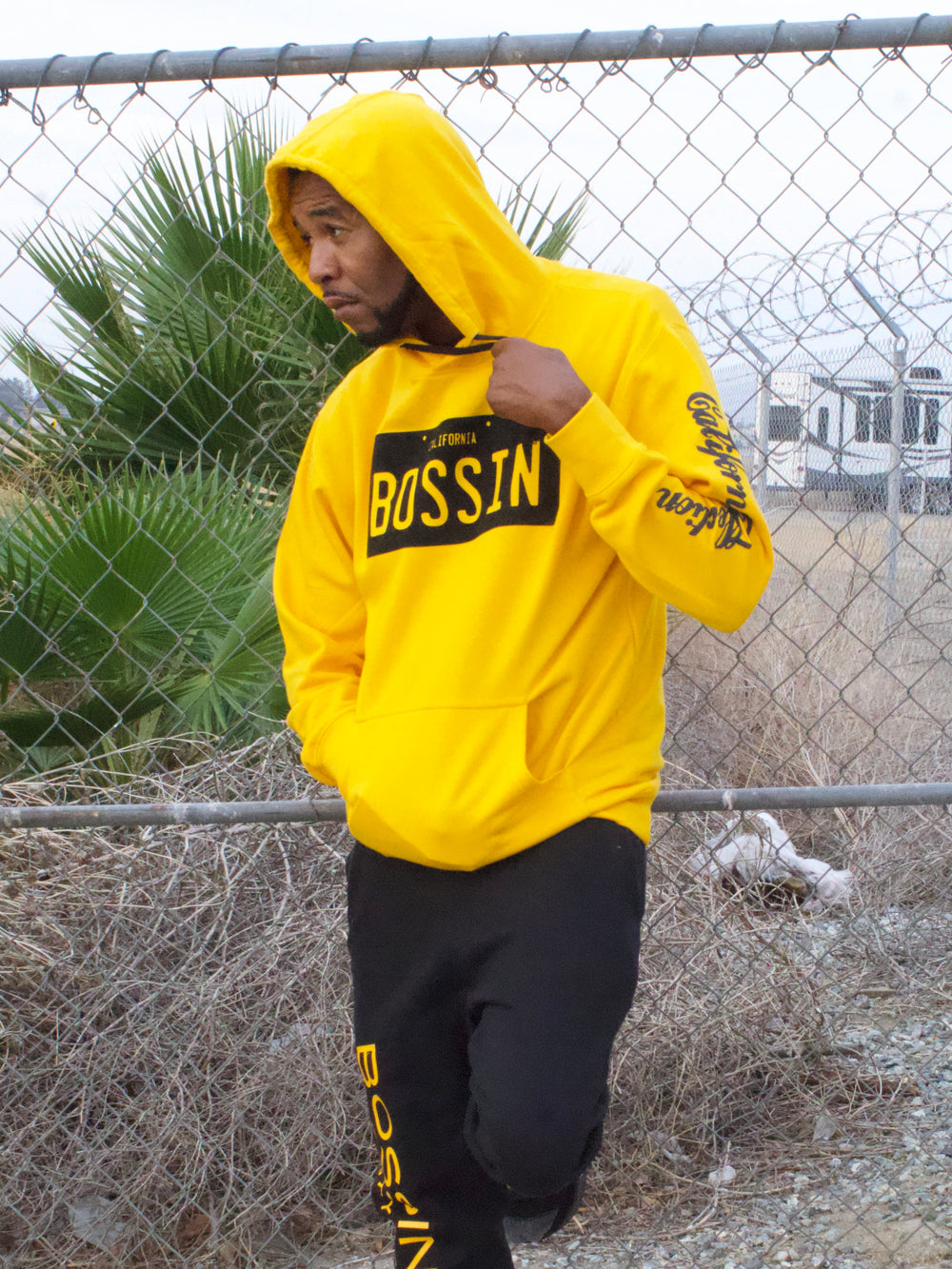 Bossin Unisex Original California Collection Hoodie