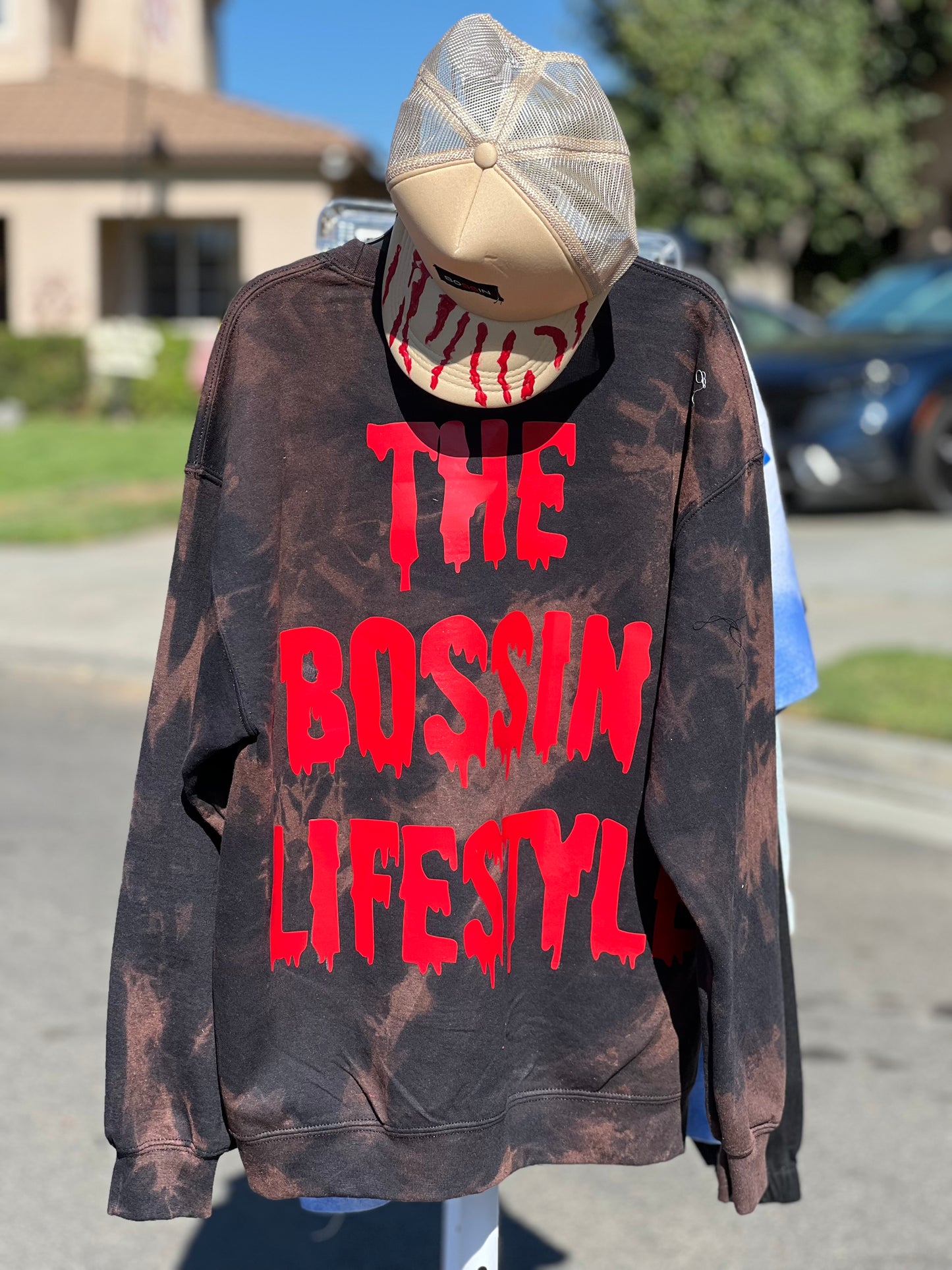 
                  
                    Vamp Life Spooky Season Crewneck Sweater
                  
                