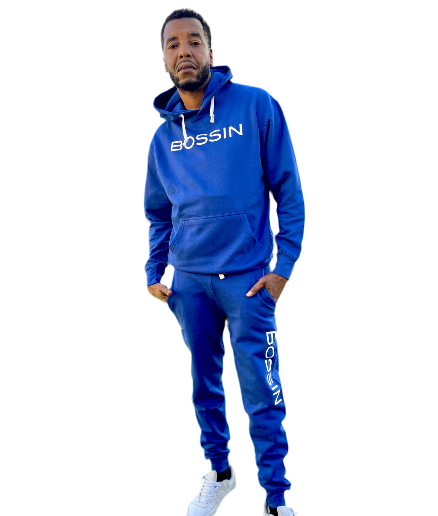 
                  
                    BOSSIN Extra Original Royal Blue Hoodie & Jogger Set
                  
                