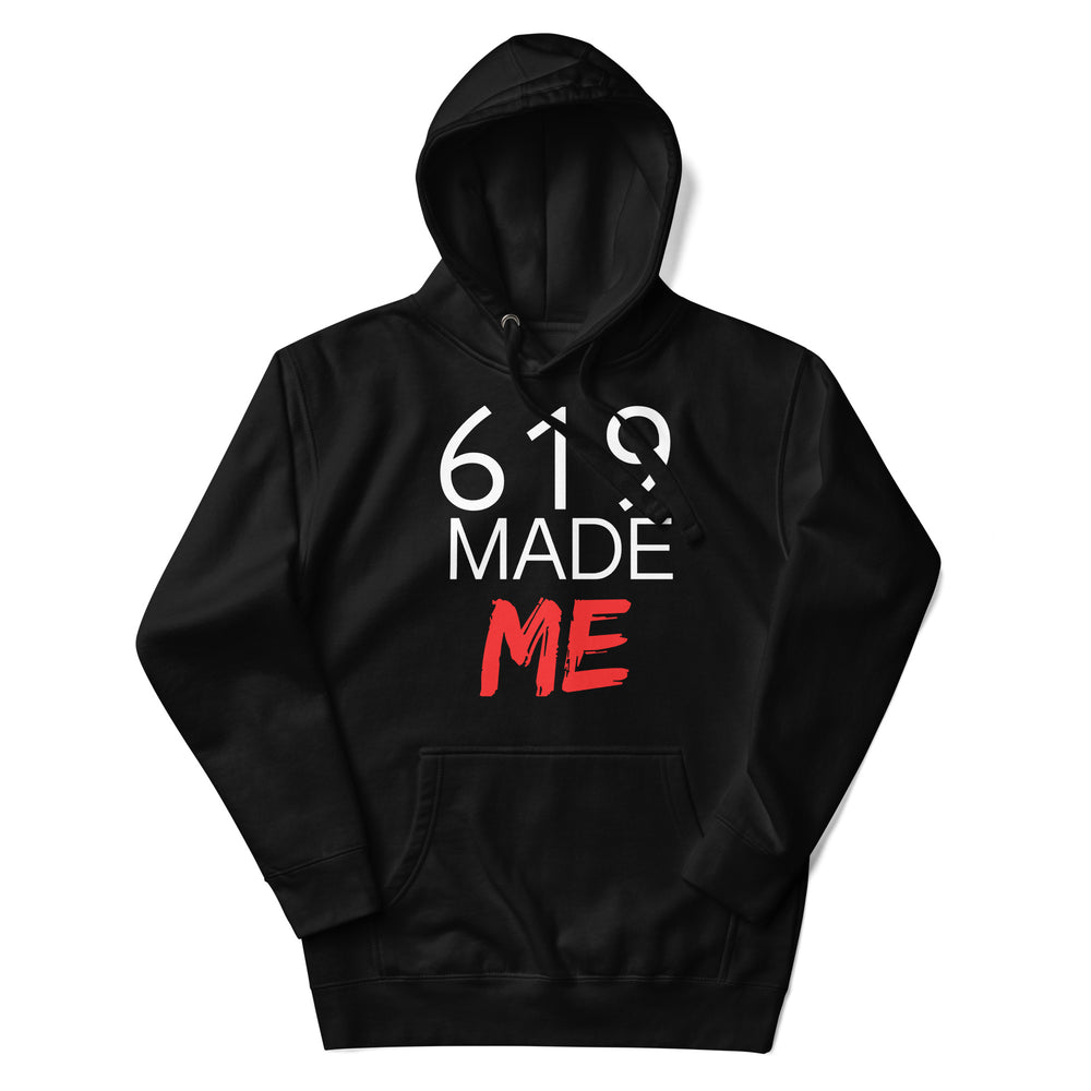 BOSSIN 619 Made Me Hoodie