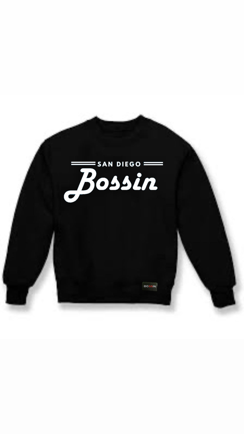 San Diego BOSSIN Crewneck Sweatshirt