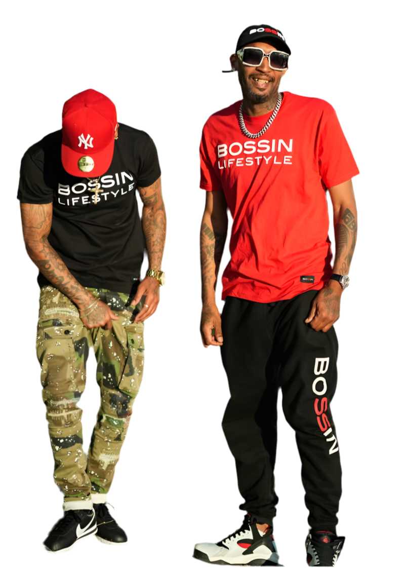 BOSSIN Lifestyle Classic Crewneck Tee