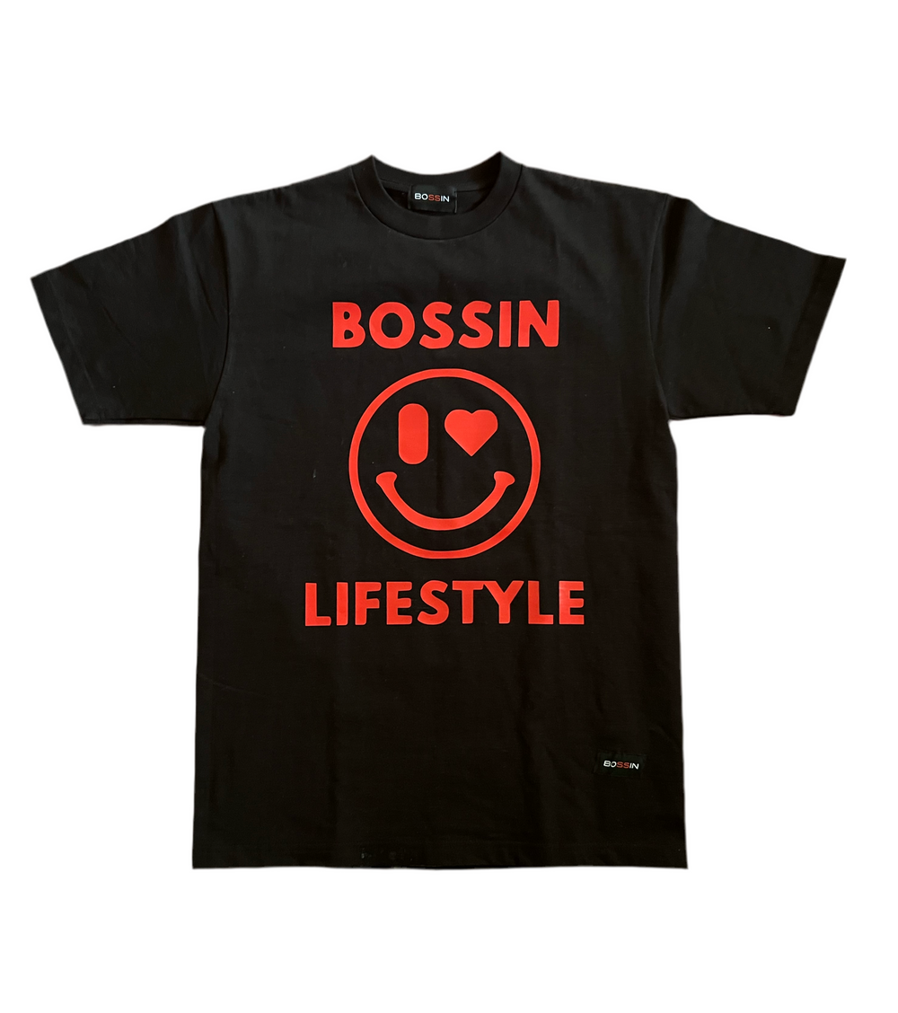 BOSSIN Lifestyle Love Crewneck Tee