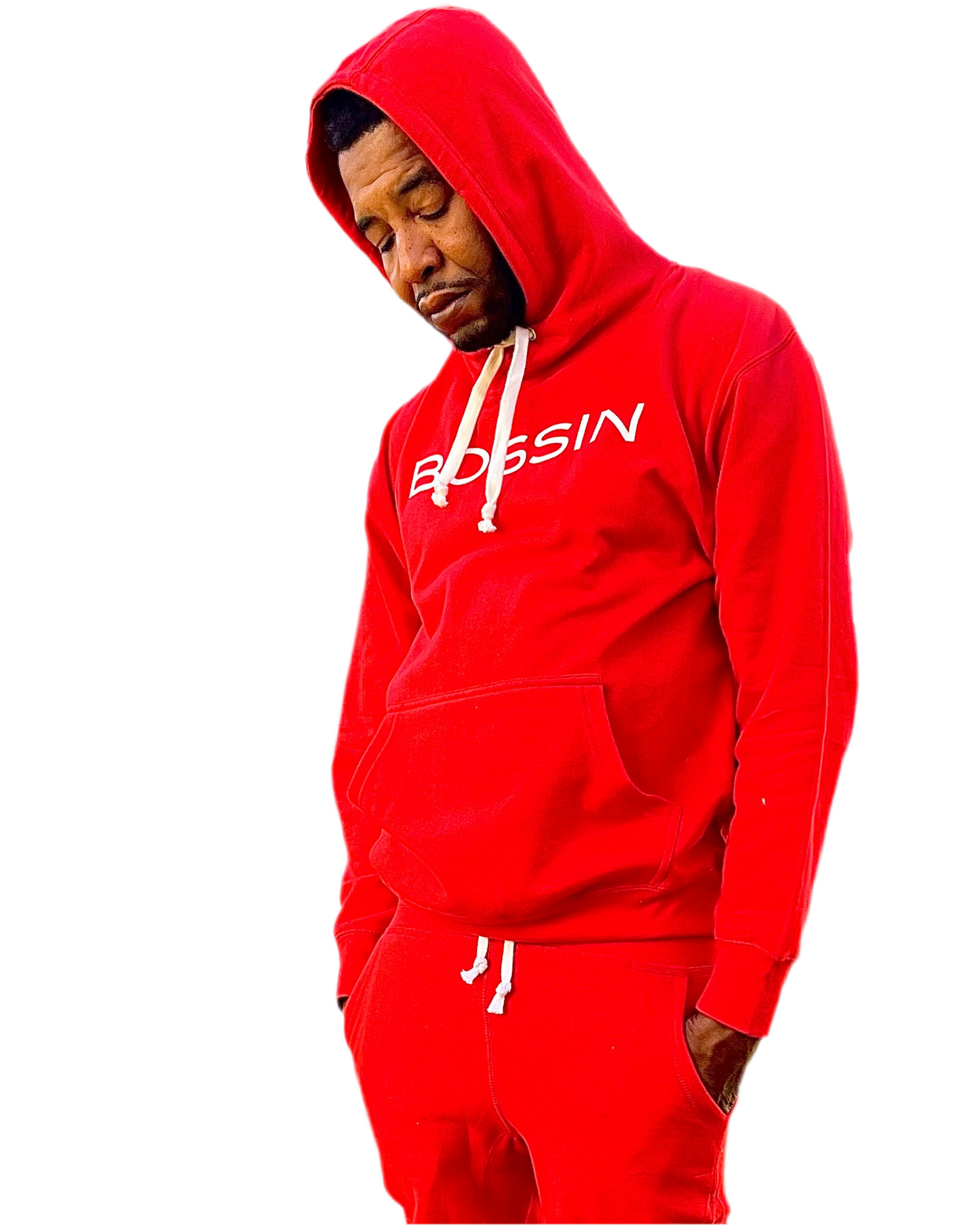 
                  
                    Bossin Original Cherry Red Hoodie & Jogger Set
                  
                