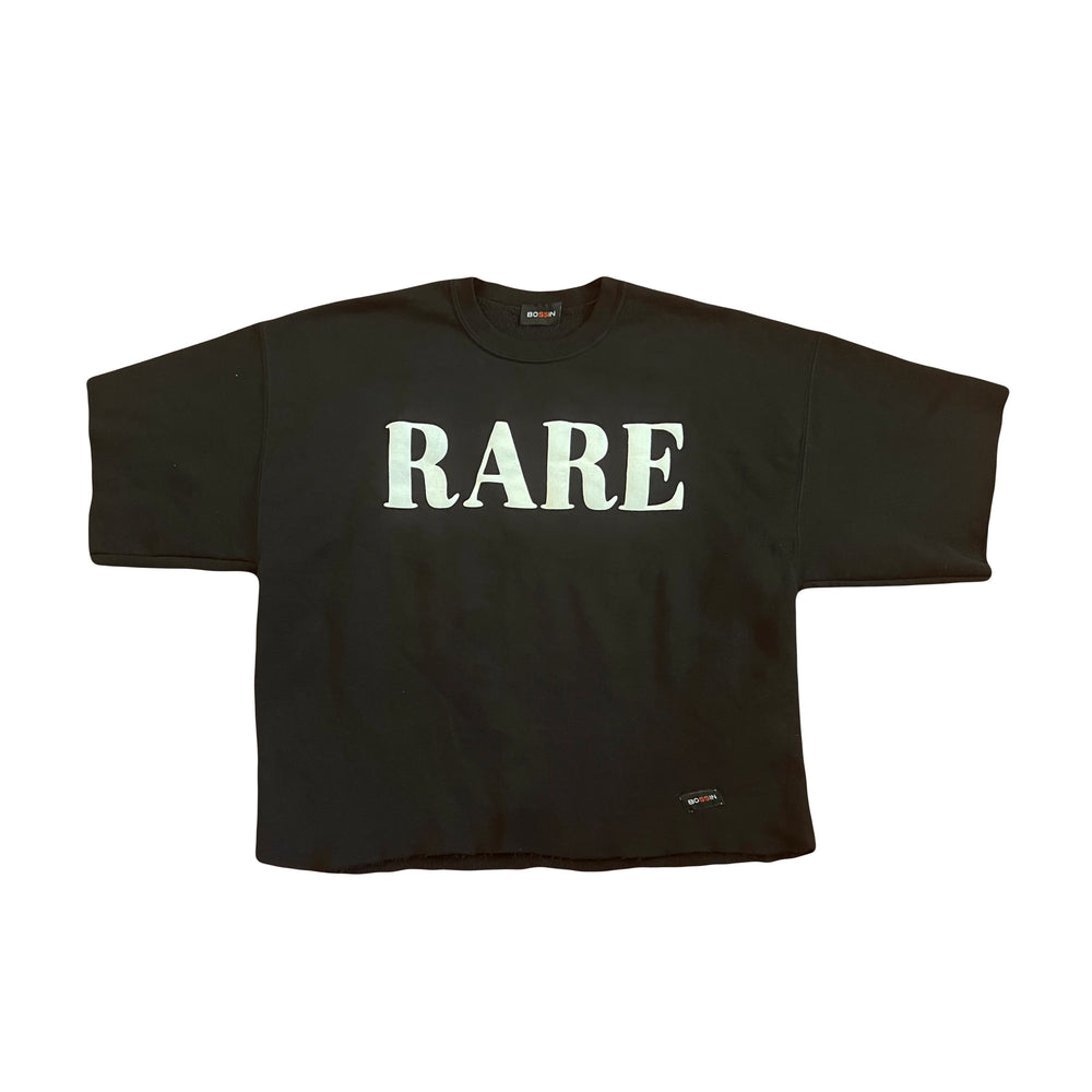 BOSSIN Rare Breed Oversized Short Sleeve Sweat Shirt