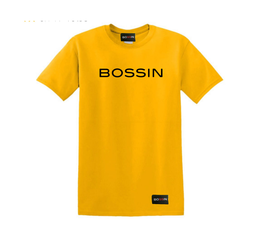 Bossin Classic Mustard Tee