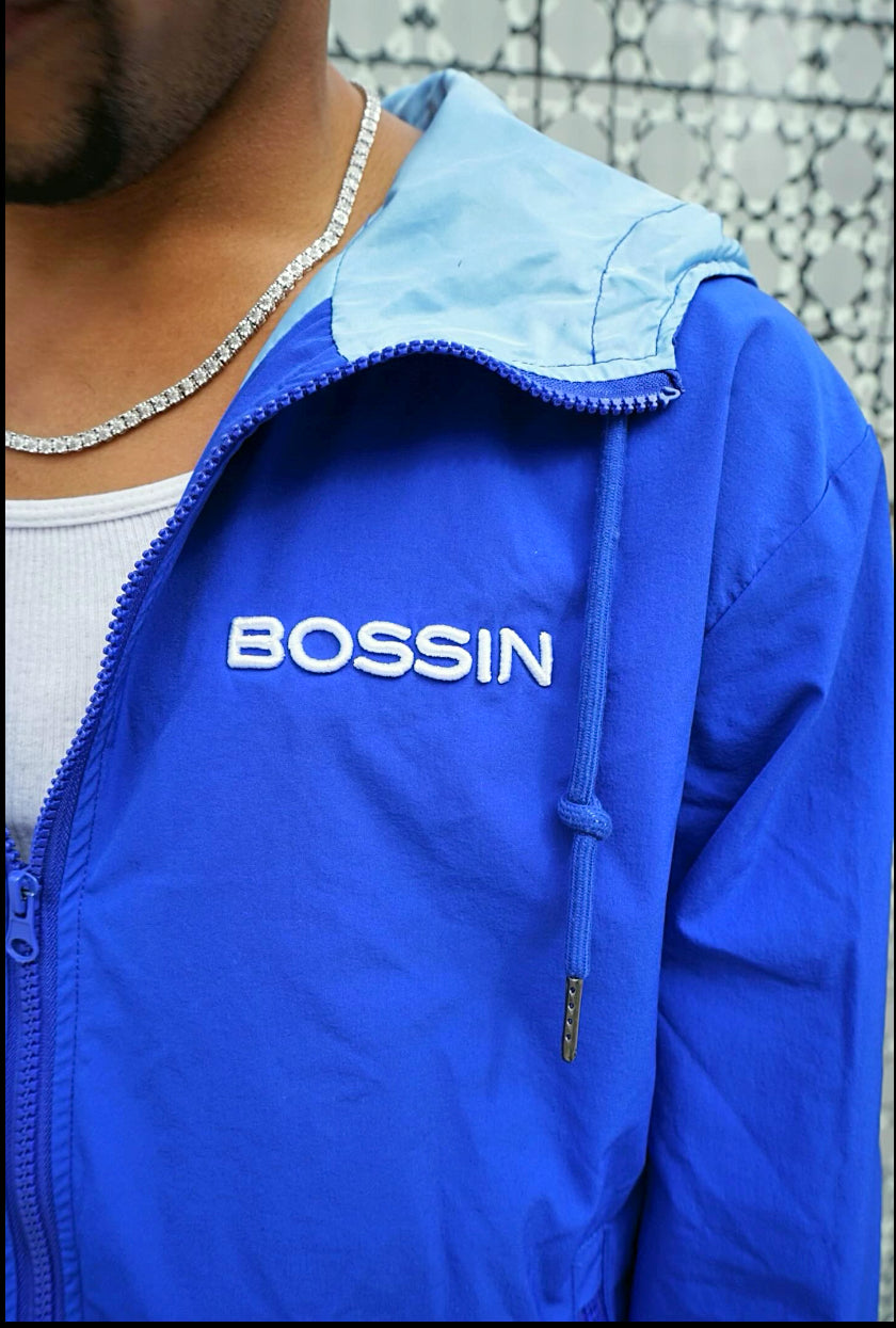 
                  
                    Bossin Lifestyle Nylon Hooded Tracksuit
                  
                