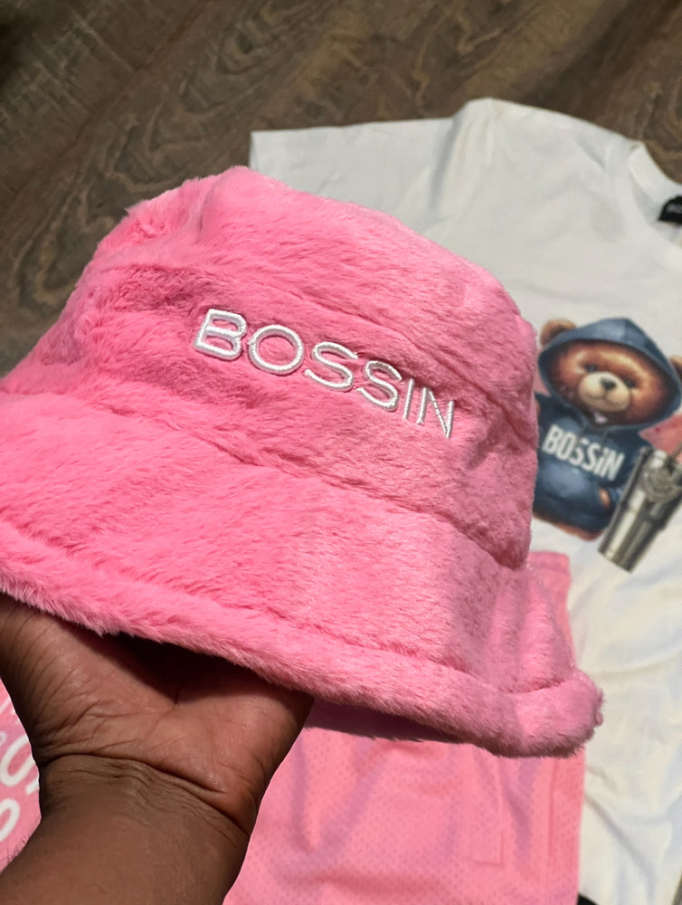 
                  
                    BOSSIN Plush Bucket Hat
                  
                