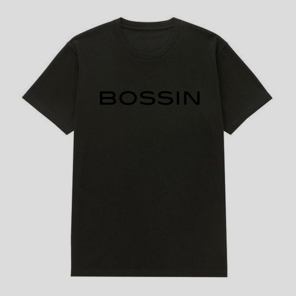 Bossin Original All Black Tee