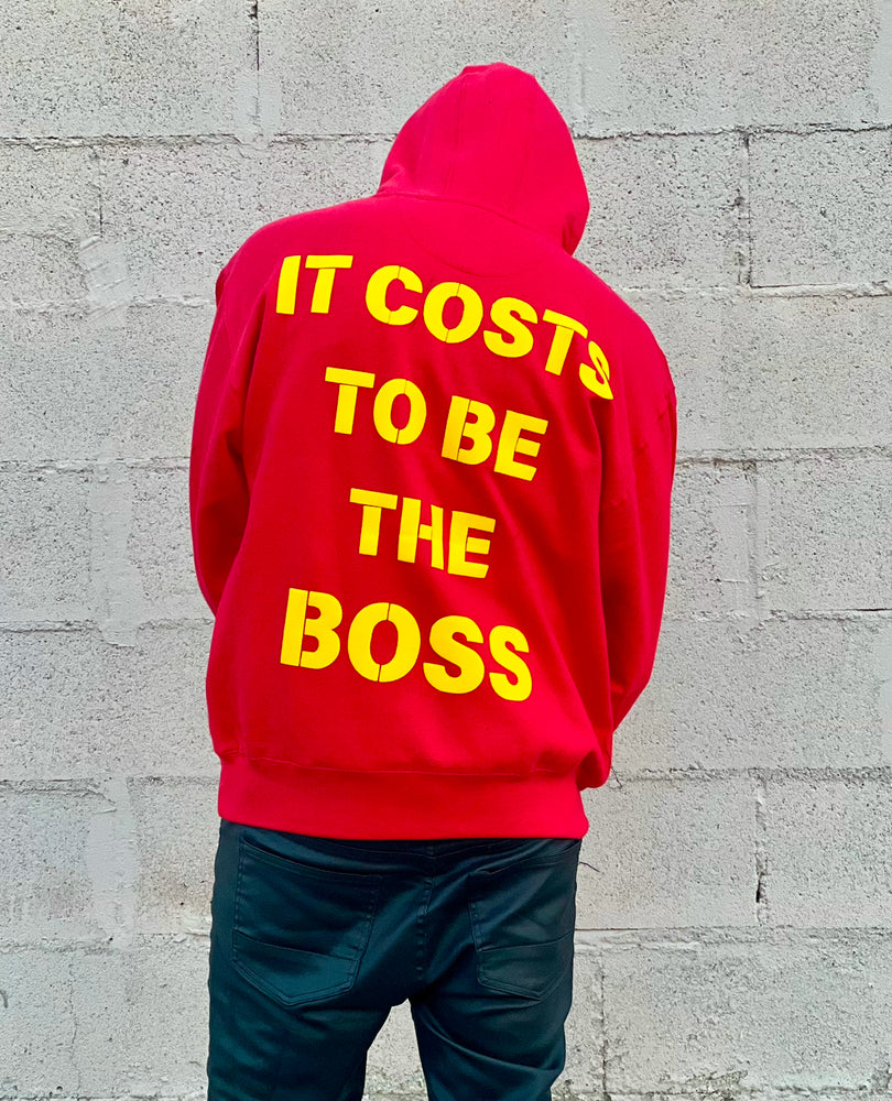 
                  
                    BOSSIN Lifestyle It Costs To Be The Boss Hoodie
                  
                