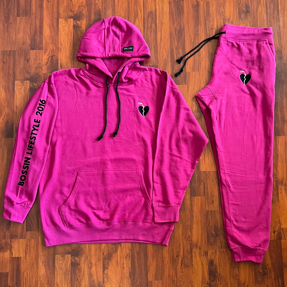 Lifestyle Heartbreak Jogger Set