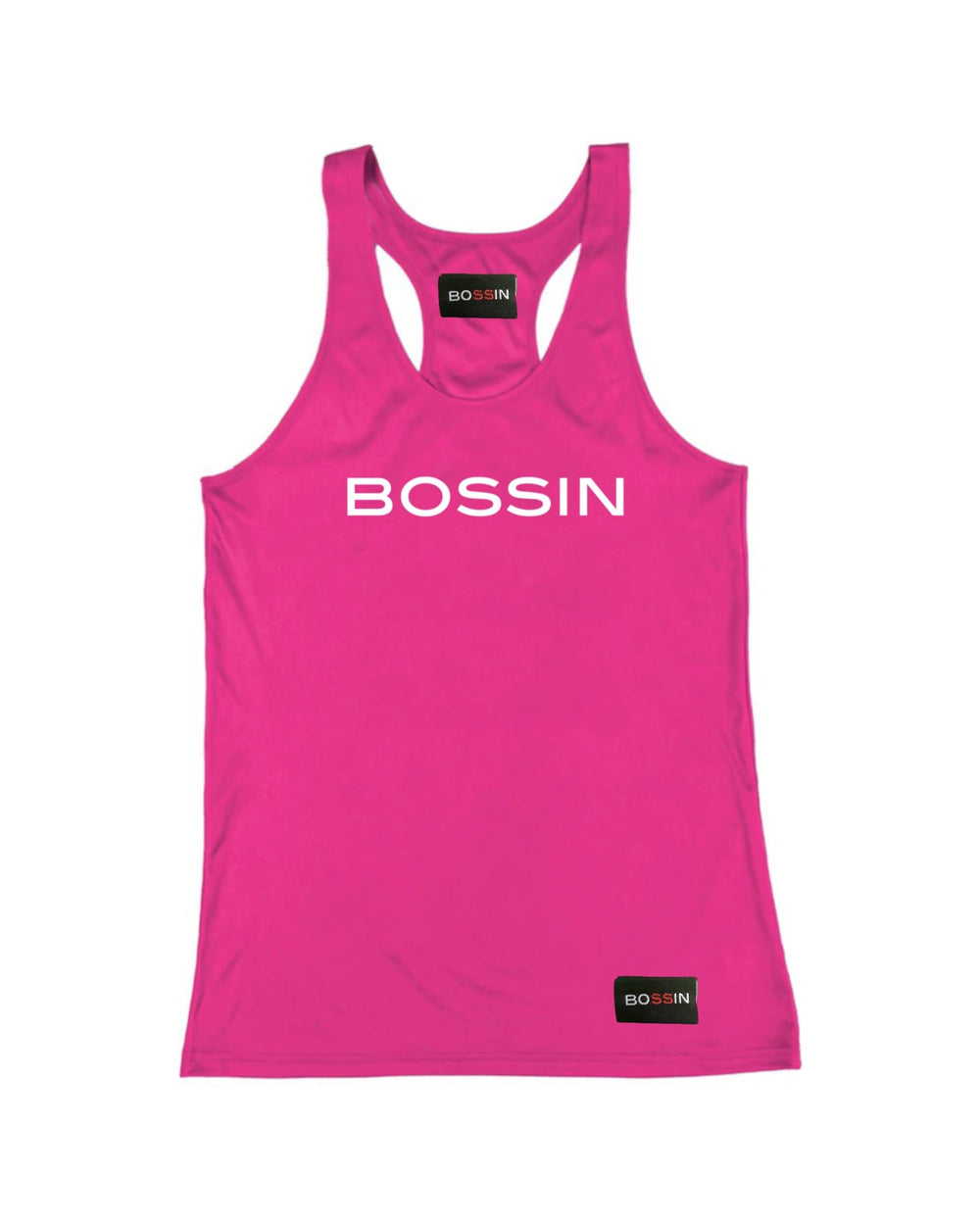 Women’s Classic Pink Racerback Tank Top