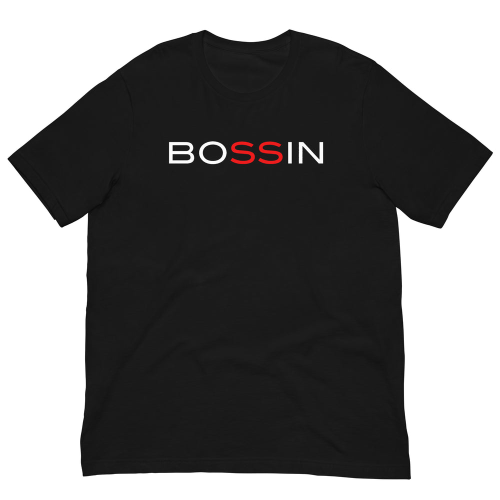 BOSSIN Original Black Tee