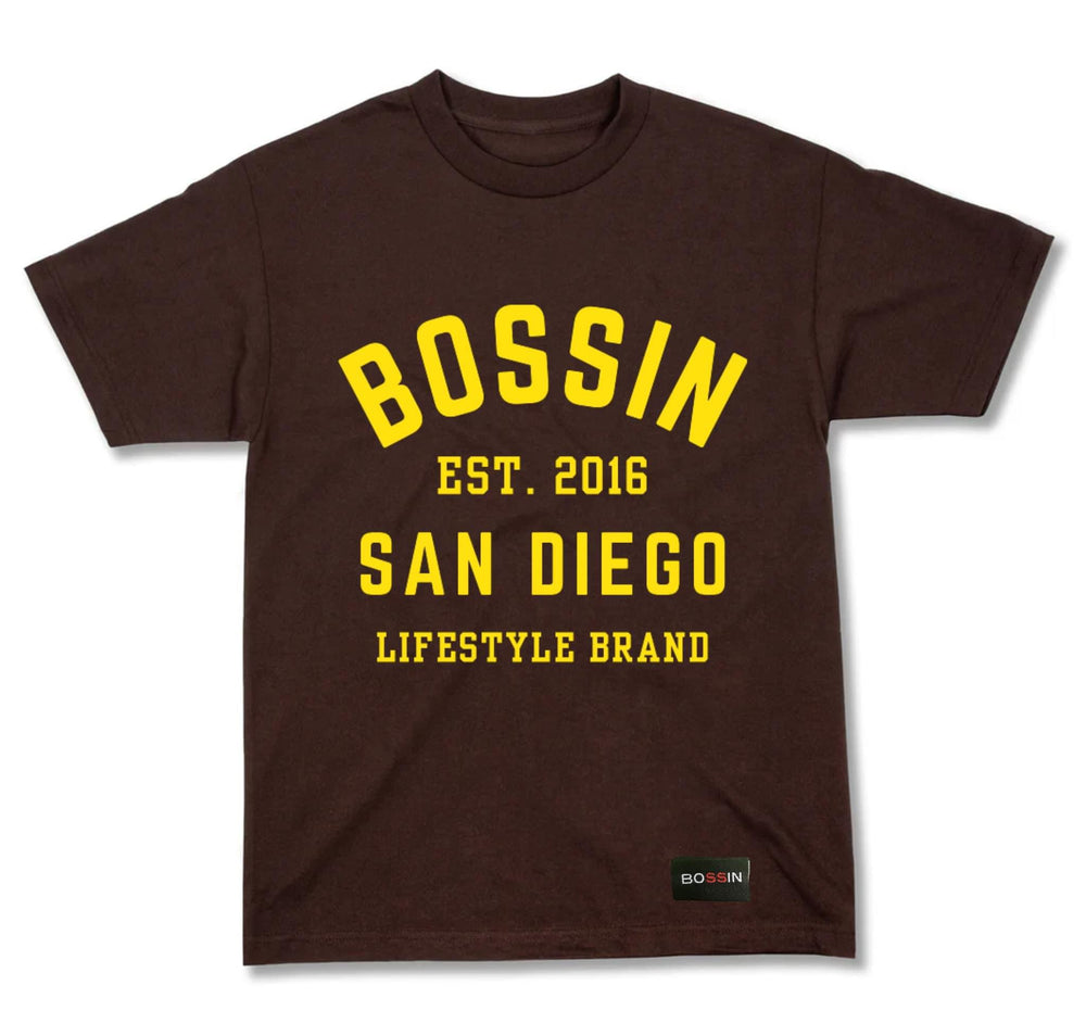 
                  
                    Bossin San Diego Lifestyle Tee
                  
                