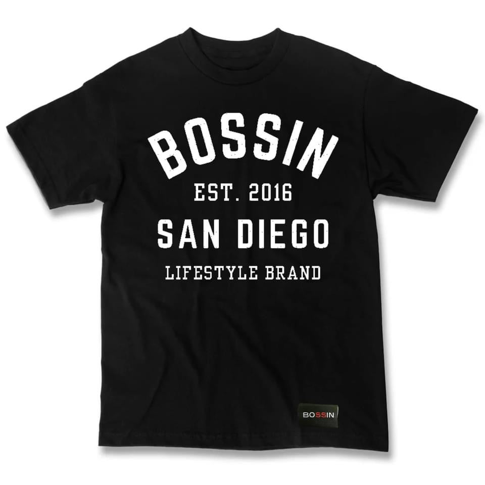 Bossin San Diego Lifestyle Tee