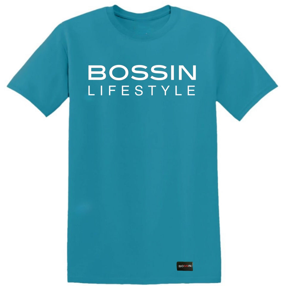 
                  
                    BOSSIN Lifestyle Classic Crewneck Tee
                  
                