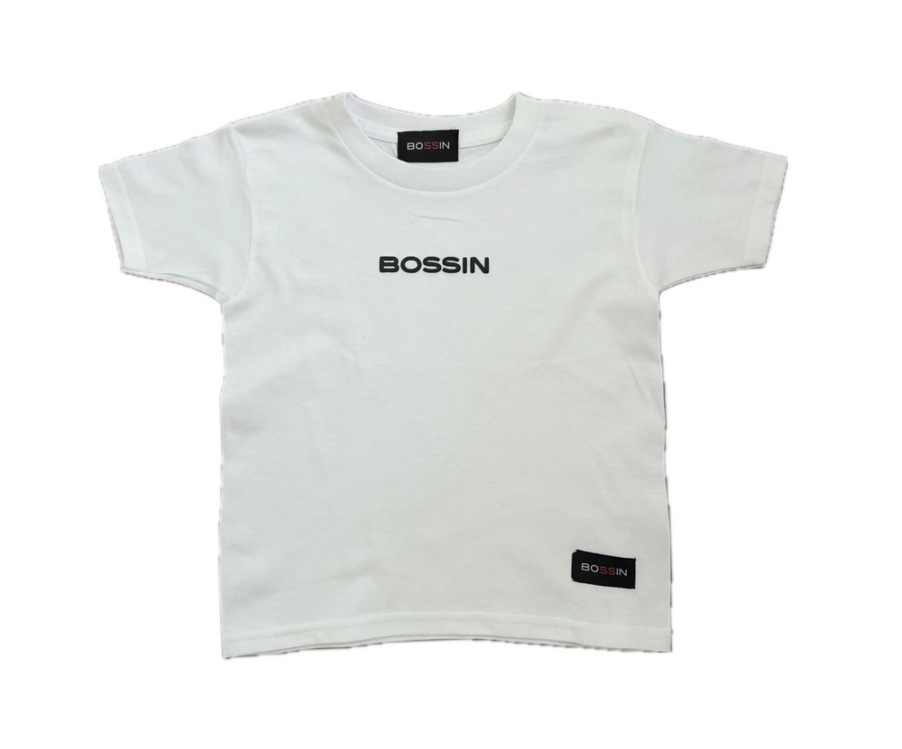 
                  
                    Bossin Toddler Tee
                  
                