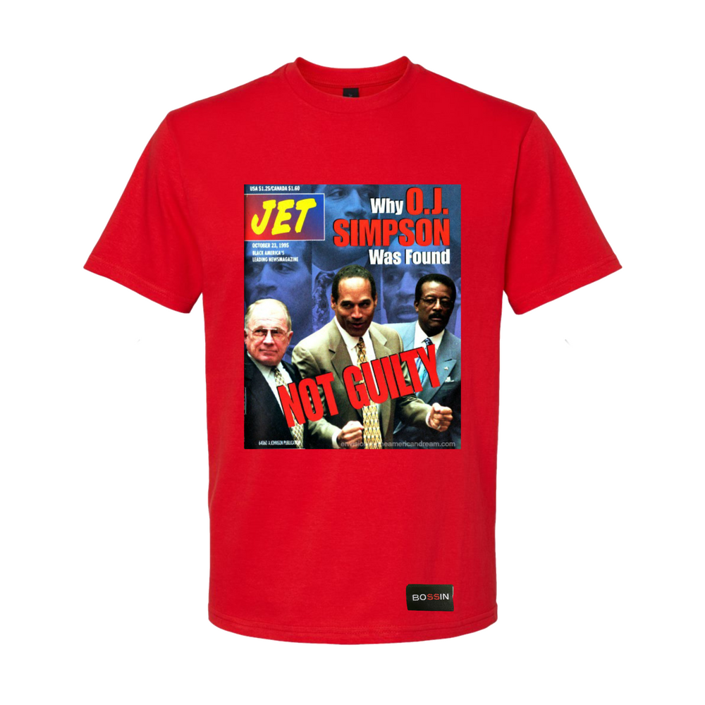 OJ Simpson Jet Magazine Tee