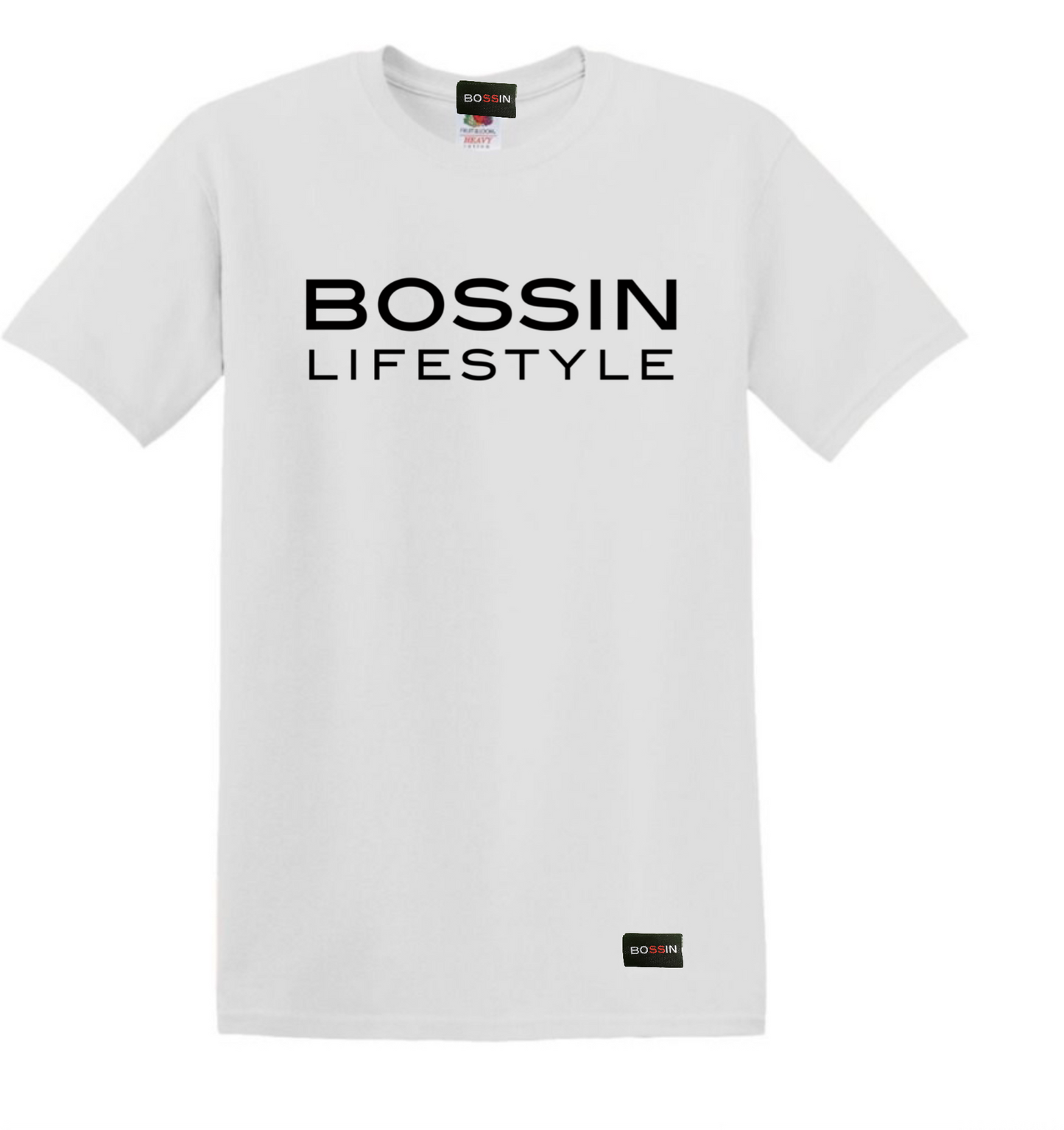 
                  
                    BOSSIN Lifestyle Classic Crewneck Tee
                  
                