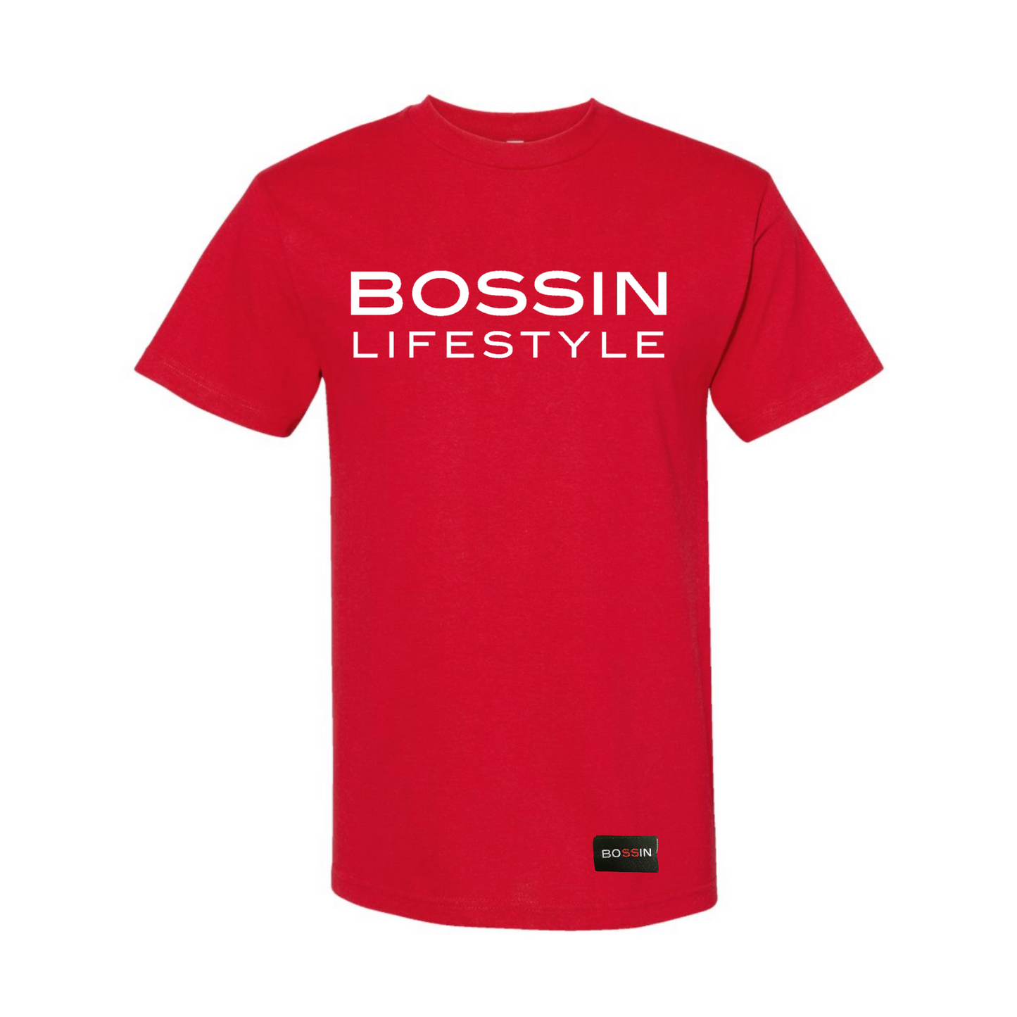 
                  
                    BOSSIN Lifestyle Classic Crewneck Tee
                  
                