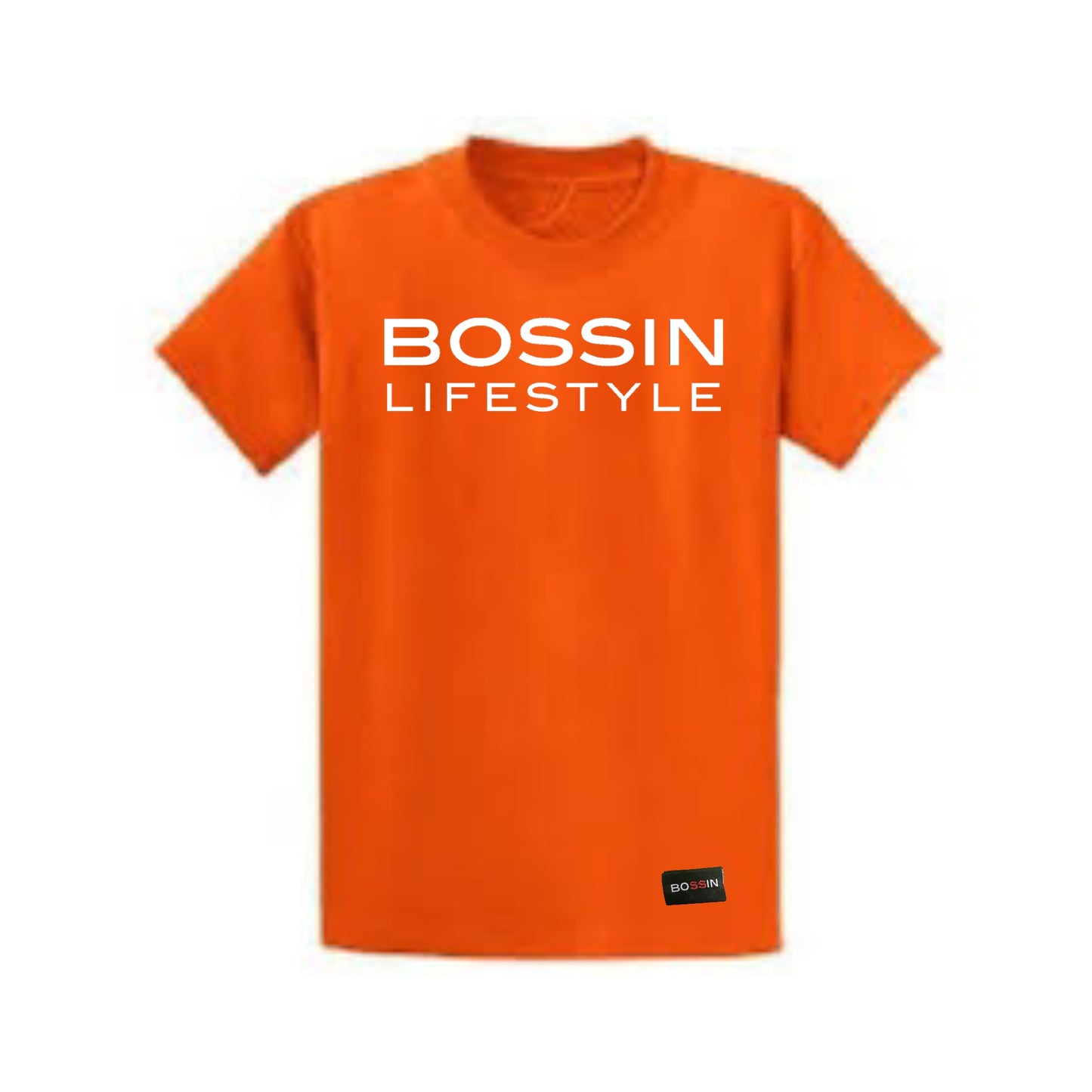 
                  
                    BOSSIN Lifestyle Classic Crewneck Tee
                  
                