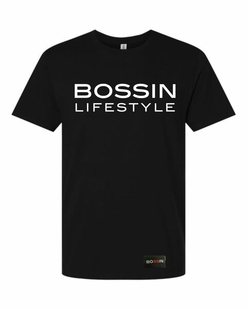 
                  
                    BOSSIN Lifestyle Classic Crewneck Tee
                  
                