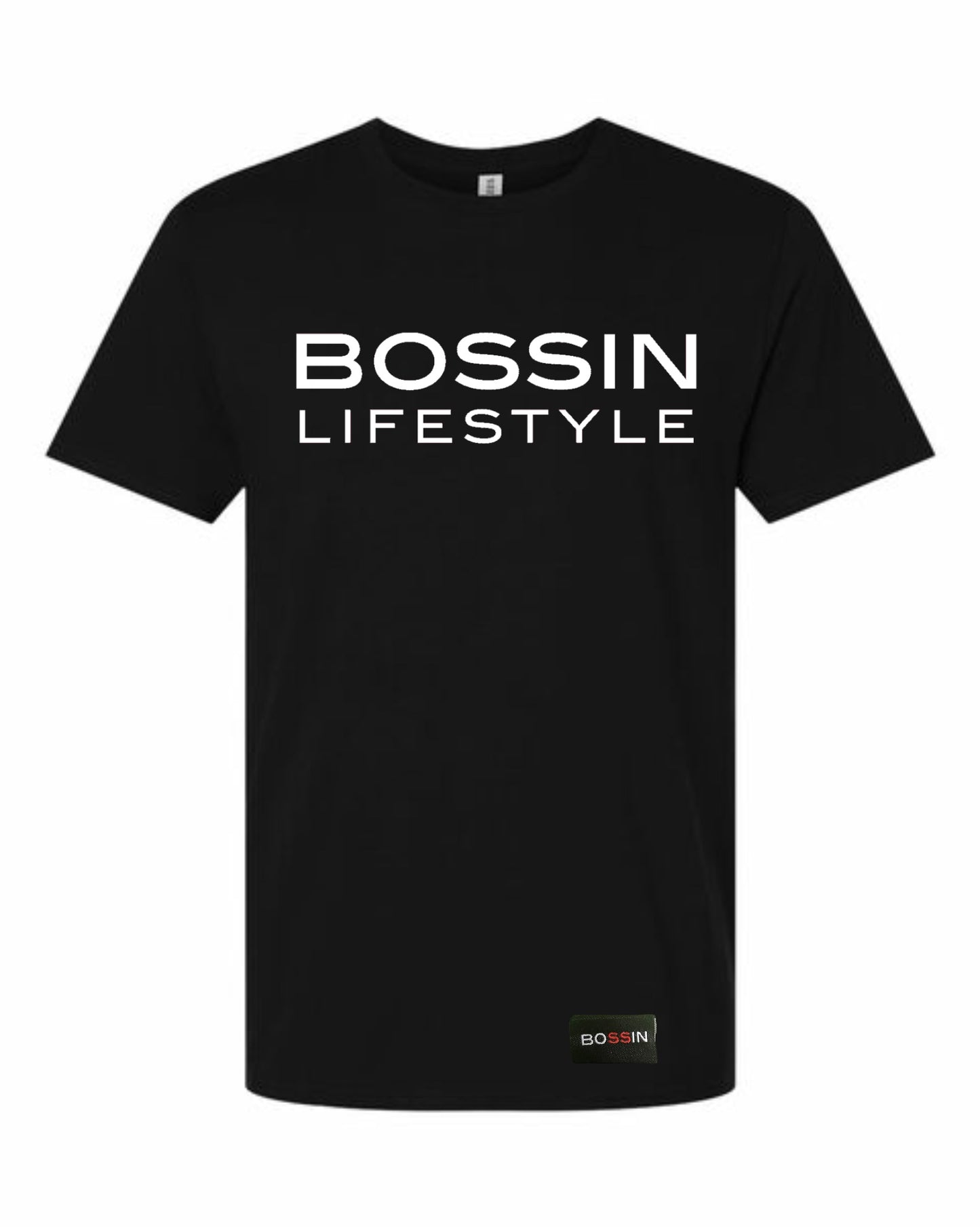 
                  
                    BOSSIN Lifestyle Classic Crewneck Tee
                  
                