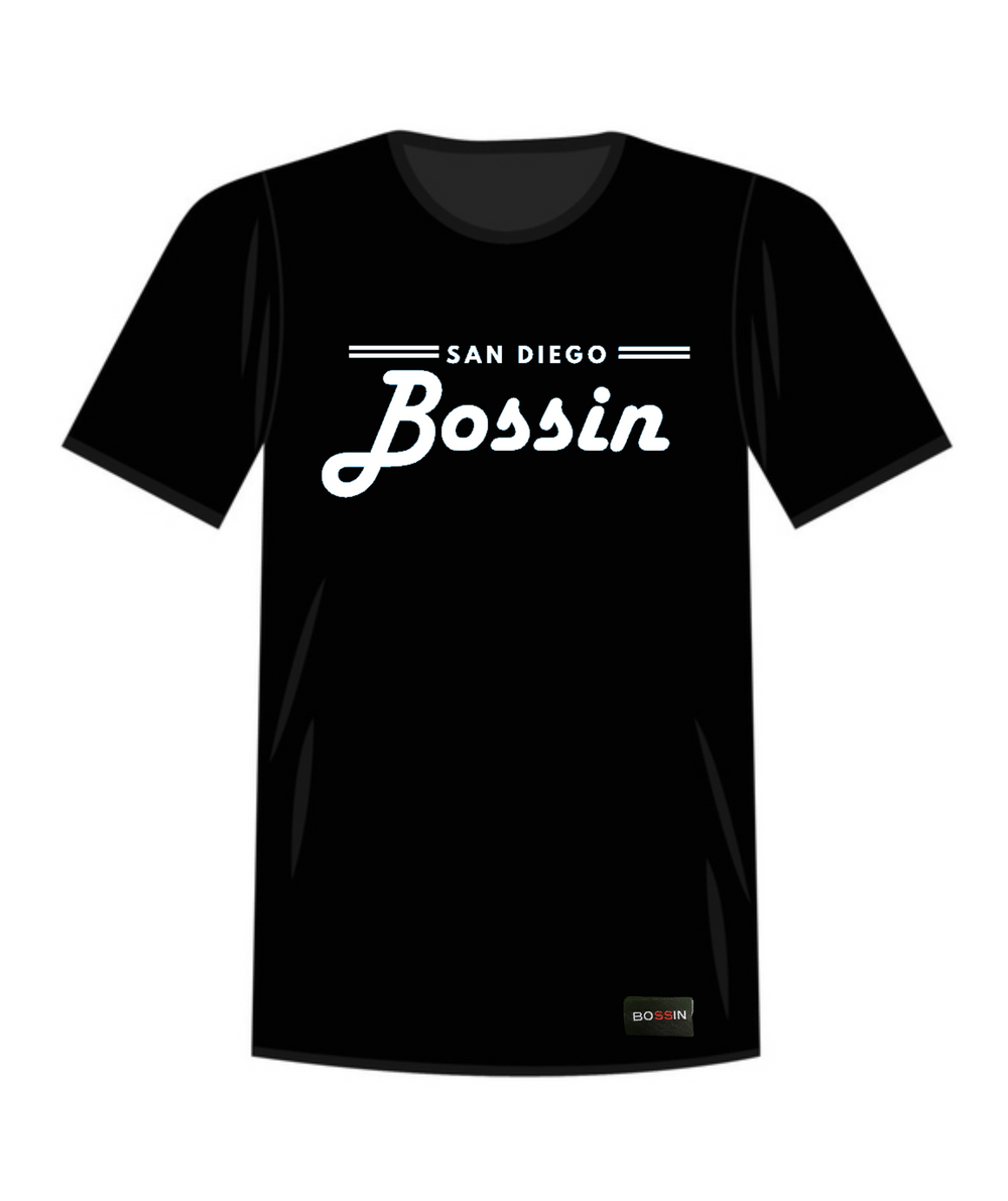 Bossin San Diego City Tee