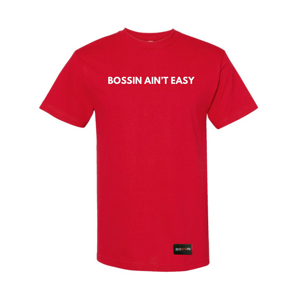 
                  
                    BOSSIN Ain’t Easy Unisex Crewneck Tee
                  
                