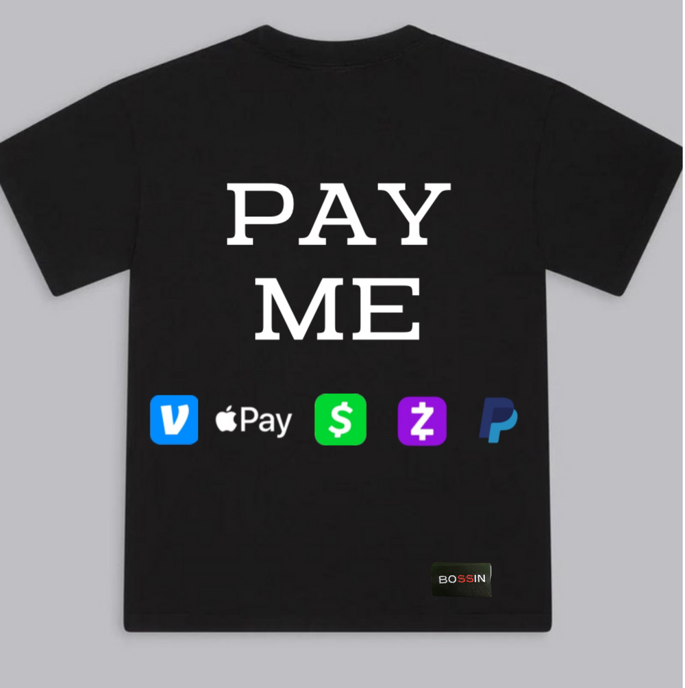 Pay Me Crewneck Tee