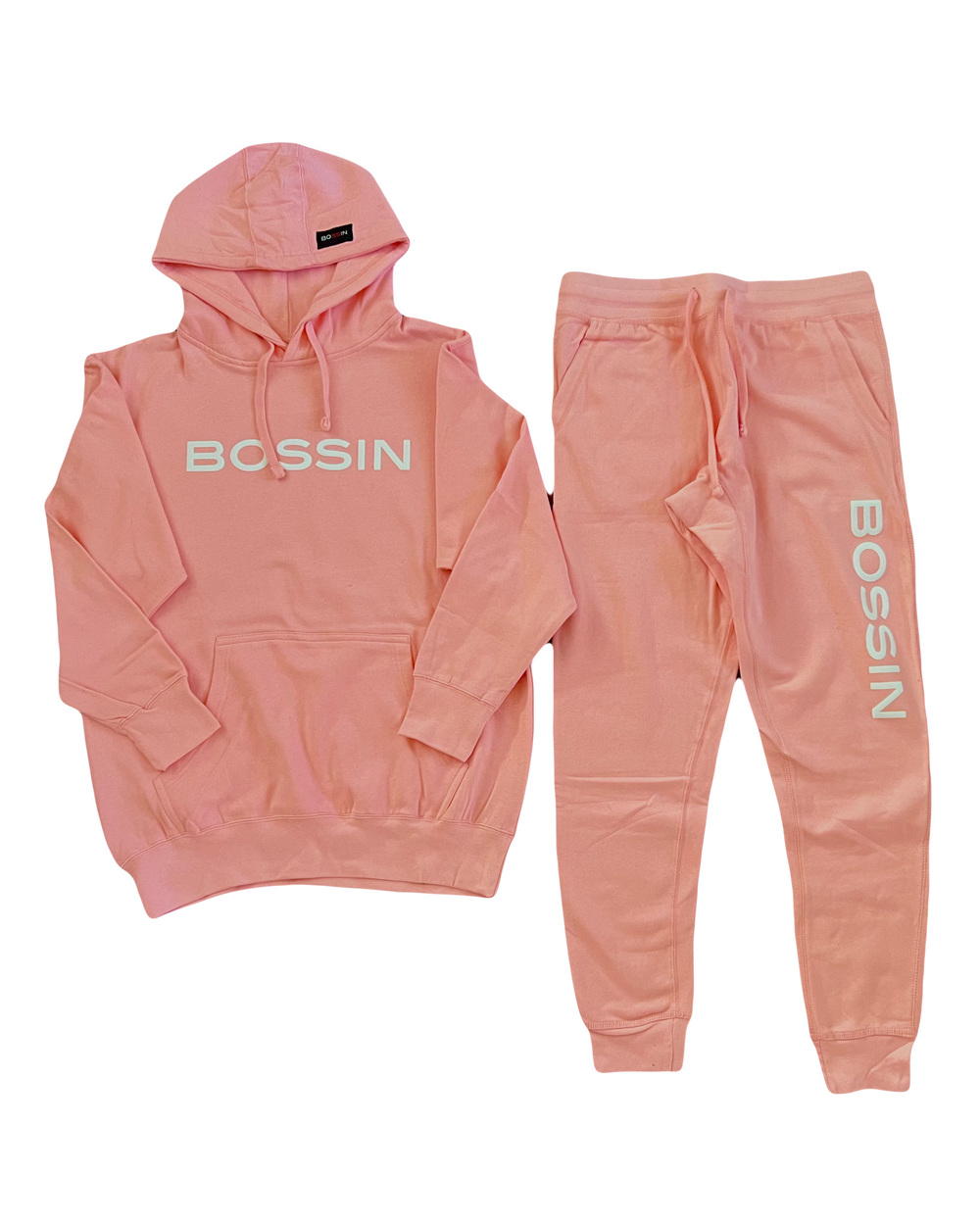 BOSSIN Carnation Hoodie & Jogger Set