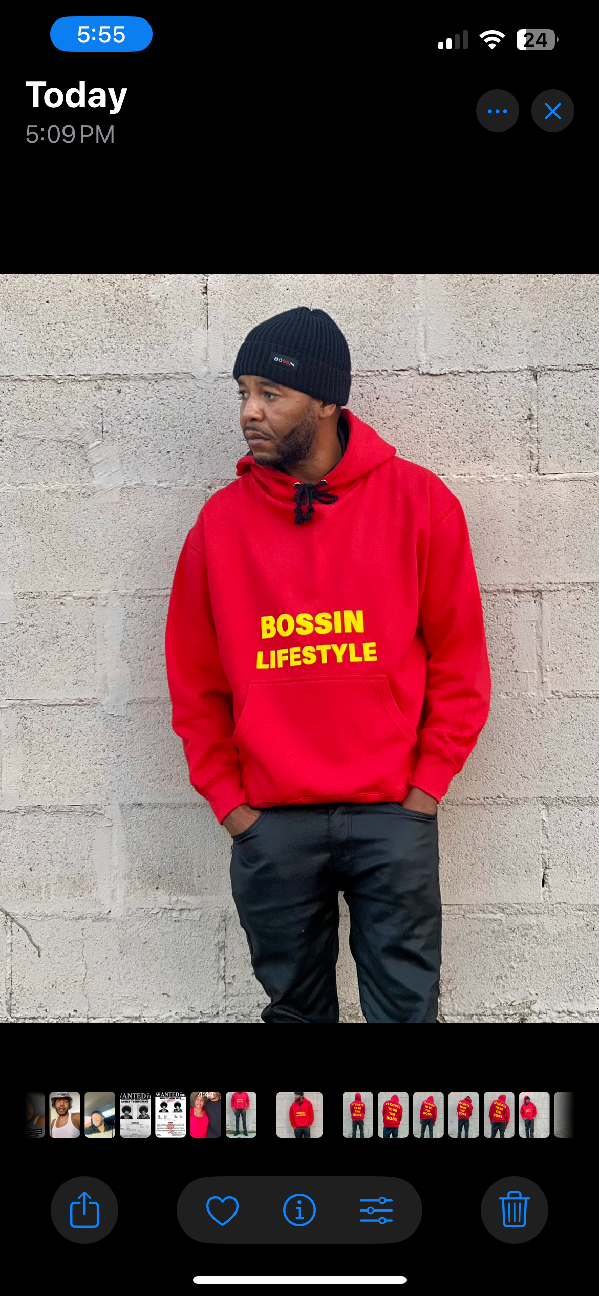 
                  
                    BOSSIN Lifestyle It Costs To Be The Boss Hoodie
                  
                