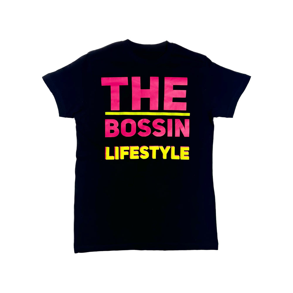 The Bossin Lifestyle Electric Lava Tee