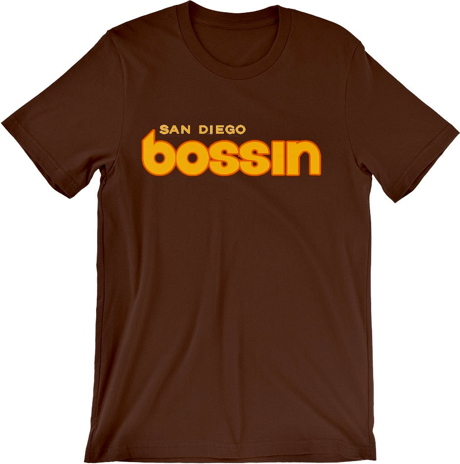 San Diego Bossin Tee