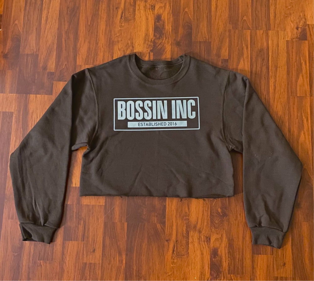 Bossin Lifestyle Hershey Crop Crewneck