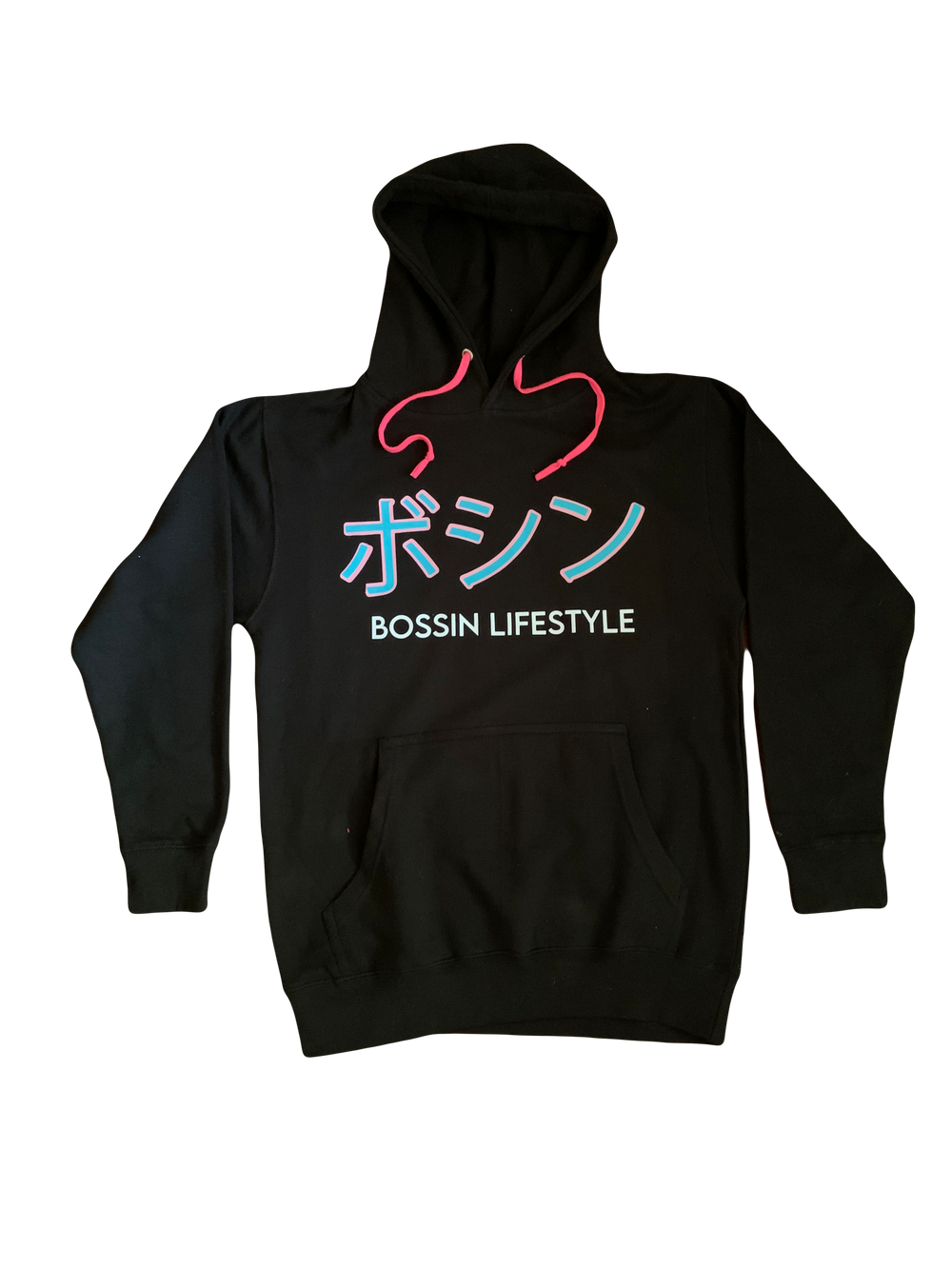 Bossin Lifestyle in Japanese Hoodie